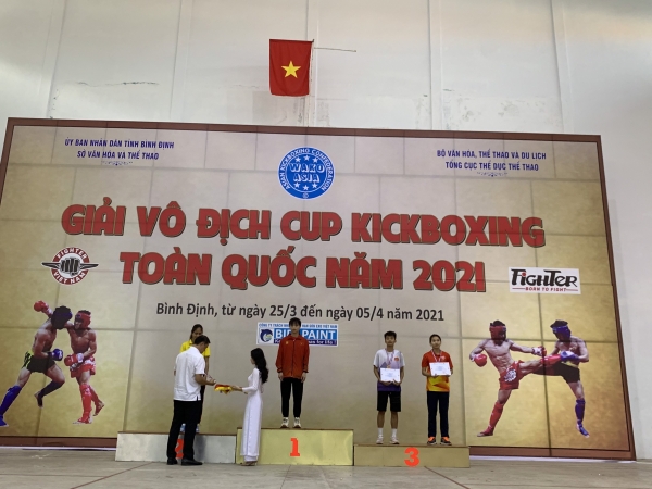Giải vô địch cúp CLB kickboxing toàn quốc 2021